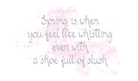 SpringIsWhen