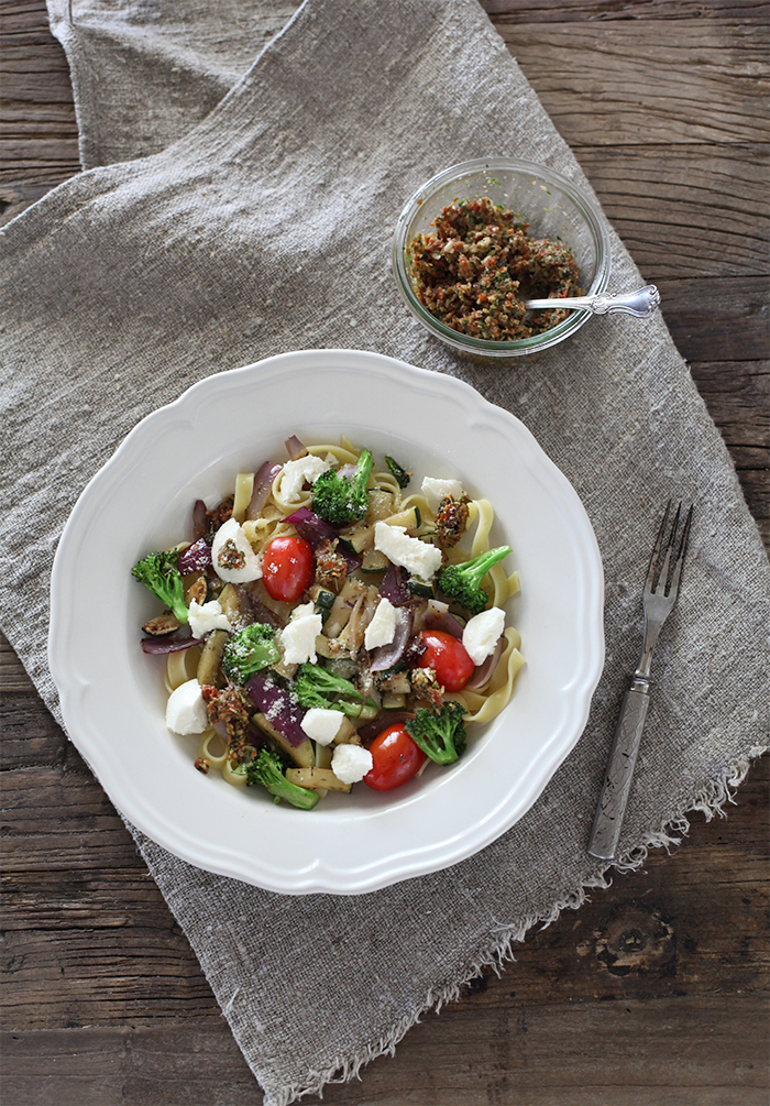 veggie pasta salad