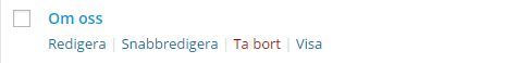 snabbredigera