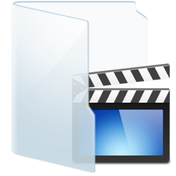 Folder-Light-Video-icon